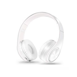 AURICULAR BLUETOOTH INALÁMBRICO TM-062 TF CARD/FM RADIO BLANCO AURICULAR BLUETOOTH INALÁMBRICO TM-062 TF CARD/FM RADIO BLANCO